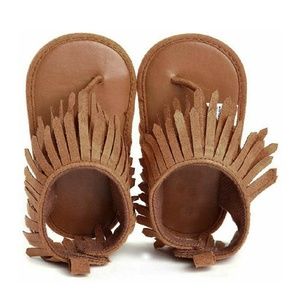 Moccasin Sandals